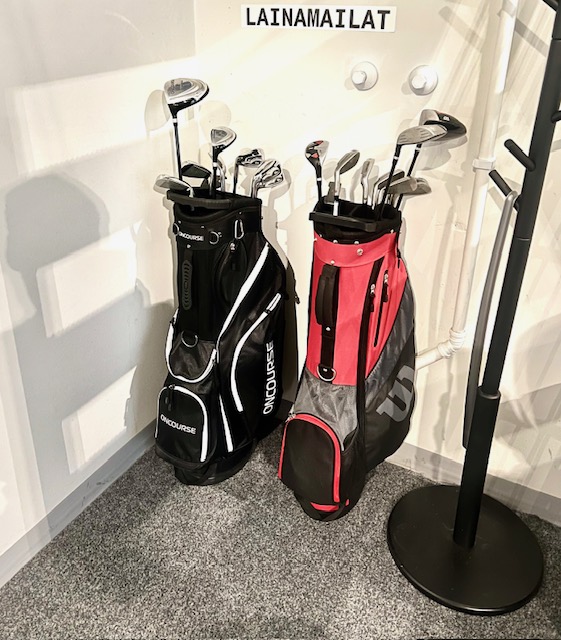 Oikea- ja vasenkätiset lainamailat